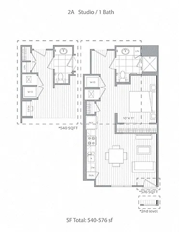 Floor plan A2