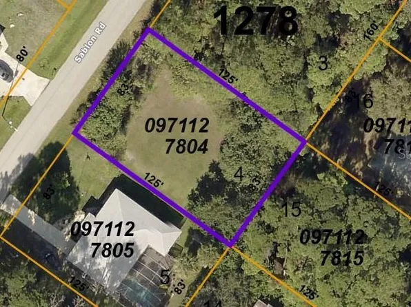 Sablon Rd, North Port, FL 34291