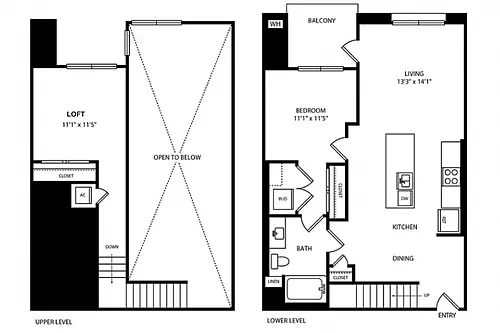 Floor plan Sol