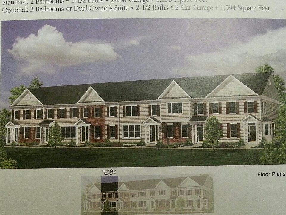 Front of the tow home.
