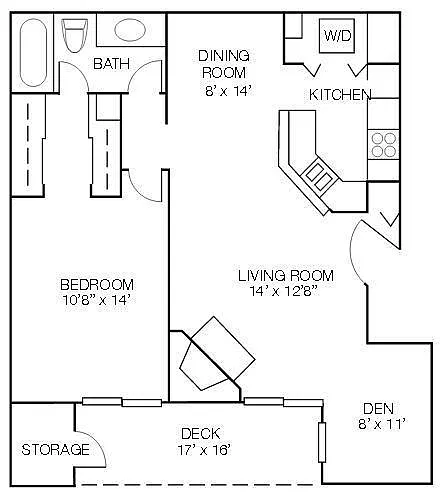 Floor plan DEVON
