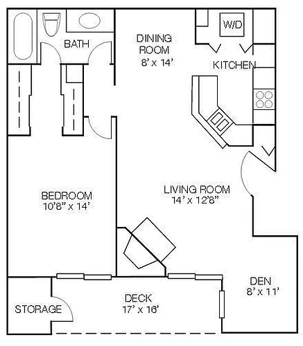 Floor plan DEVON