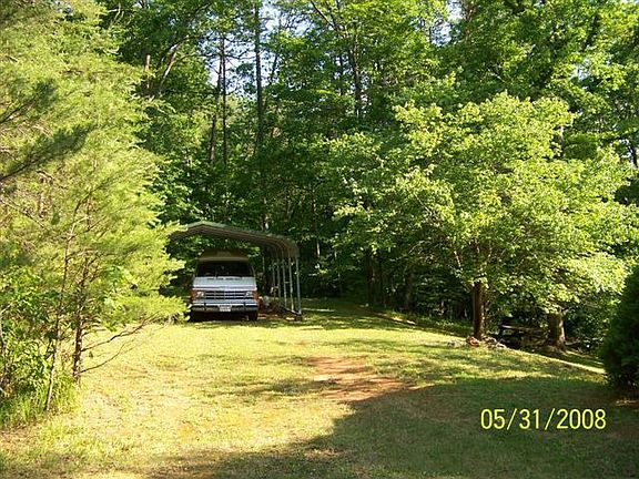 Bldg. site above pond