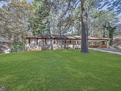 4116 Warrior Trl, Stone Mountain, GA, 30083