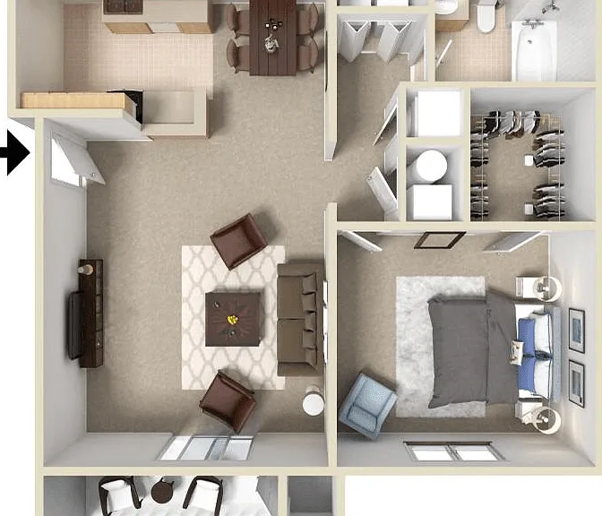 Gateway Park Apartments — Photo 18
