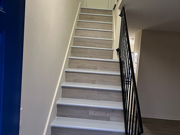 Stairs leading to upstairs