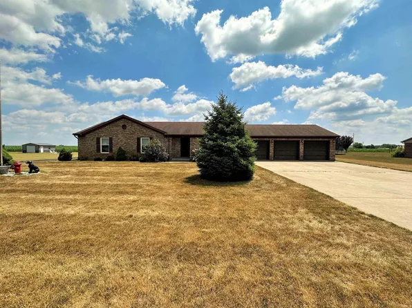 10925 S Lehe Rd, Brookston, IN 47923