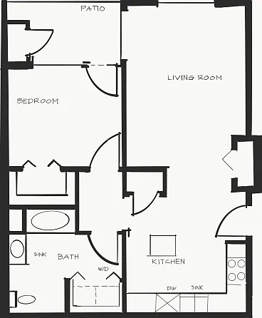Whitney Lane Apartments — Photo 69