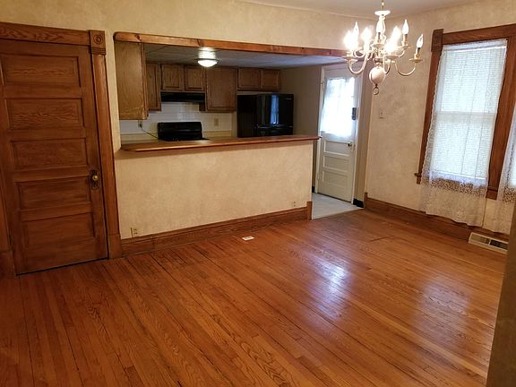 Main Floor Dining Room looking into Kitchen
