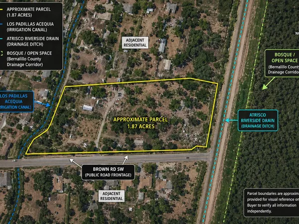 1991 Brown Rd SW, Albuquerque, NM 87105