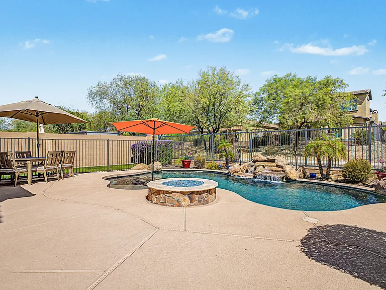 Pool view