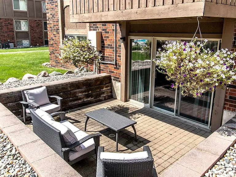 Enjoy Beautiful Views From Your Patio/Balcony