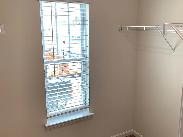 Master bedroom closet