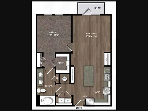 Floor plan A5