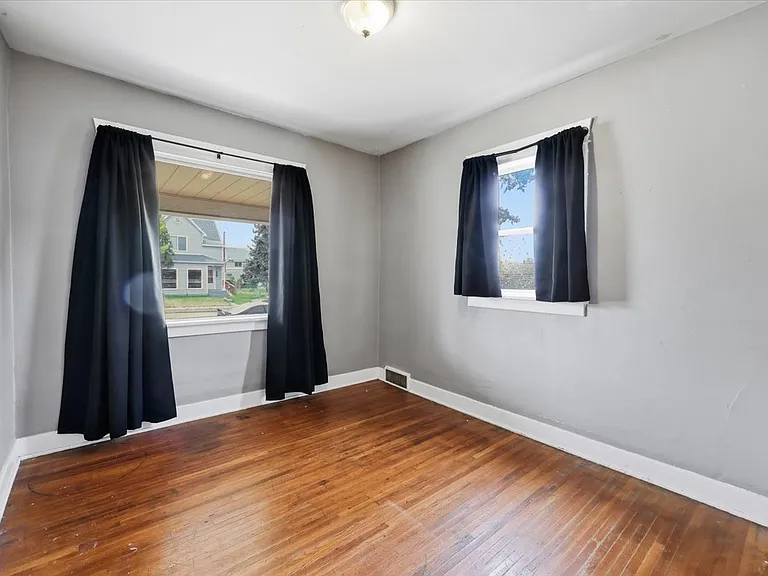 The front bedroom has a beautiful large picture window facing the front yard.