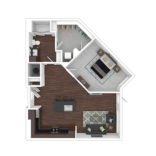 Floor plan A10