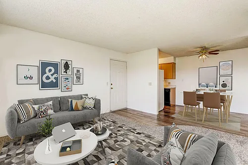 Floor plan 2 Bedroom