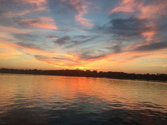 Breathtaking Sunset on Loon
