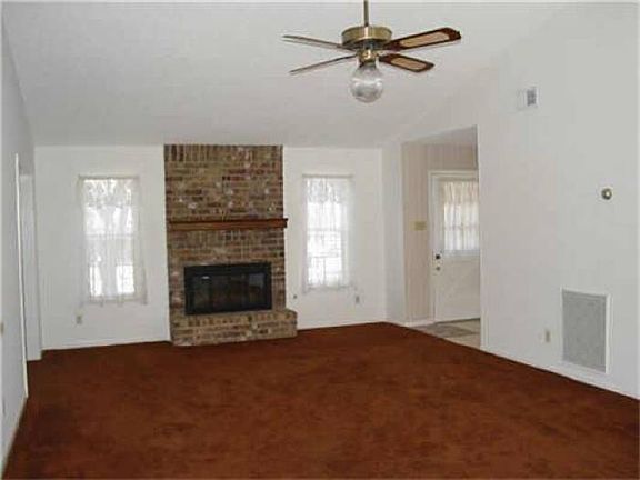 Warm Fireplace