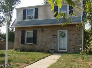 1237 Seven Oaks Rd, Baltimore, MD 21227