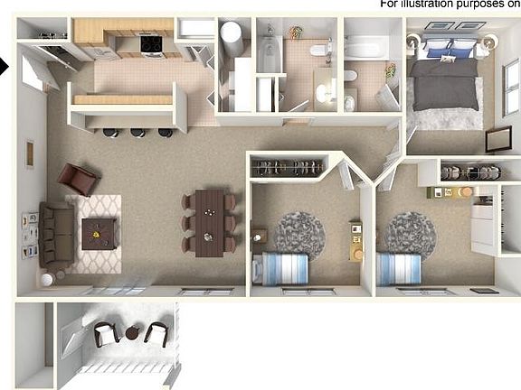 5th image of 13250 SE 162nd Ave #235