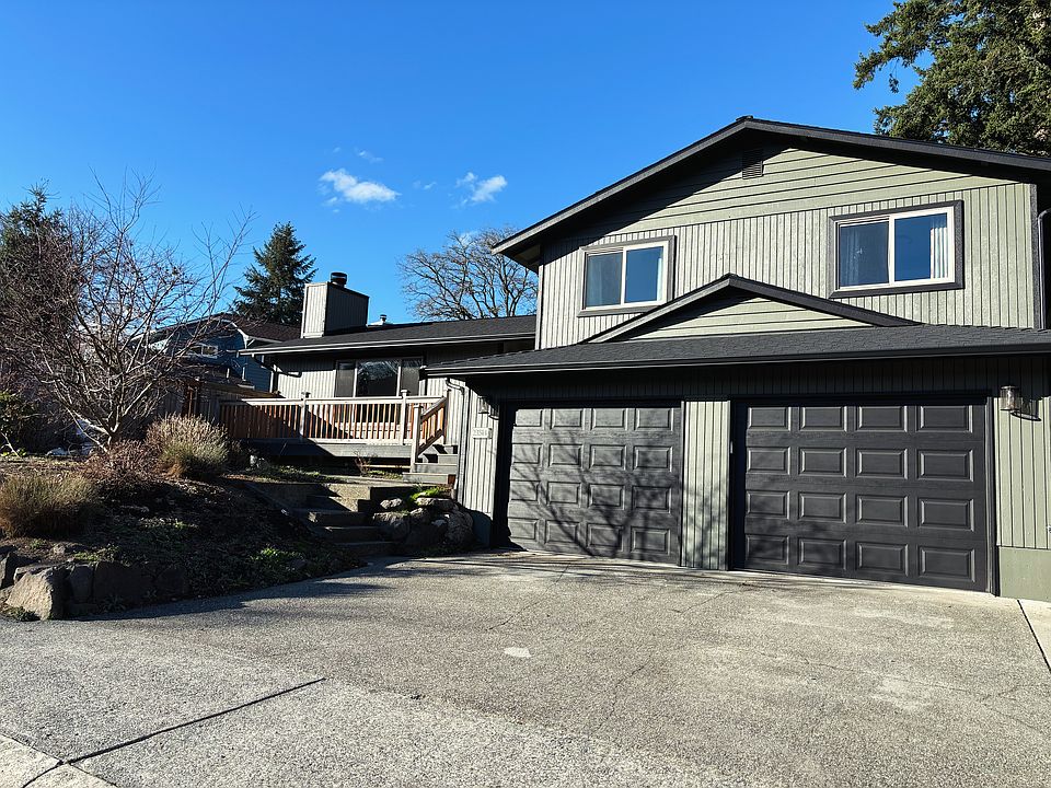 Fresh exterior paint