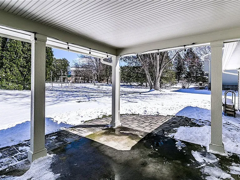 Back Patio