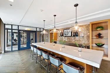 Rented by Bozzuto Management