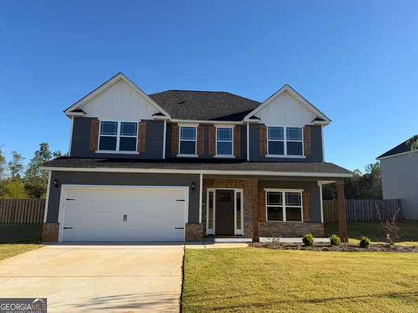 814 Harley Farms Dr, Bonaire, GA 31005
