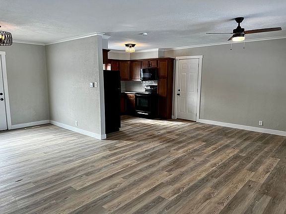 Walking in from front door 