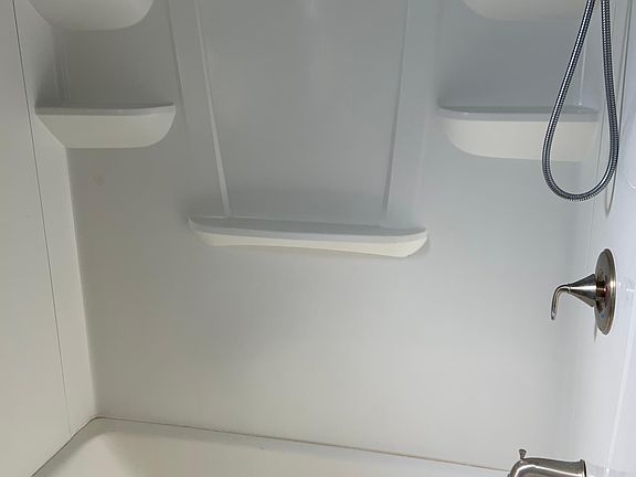 Inside of bathroom