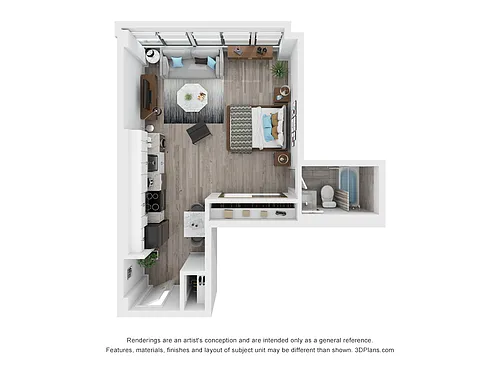 Floor plan S10