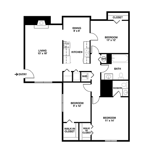 Floor plan CAMILLA
