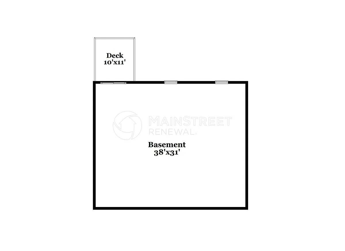 Floor Plan - 6503 Buisson Ln