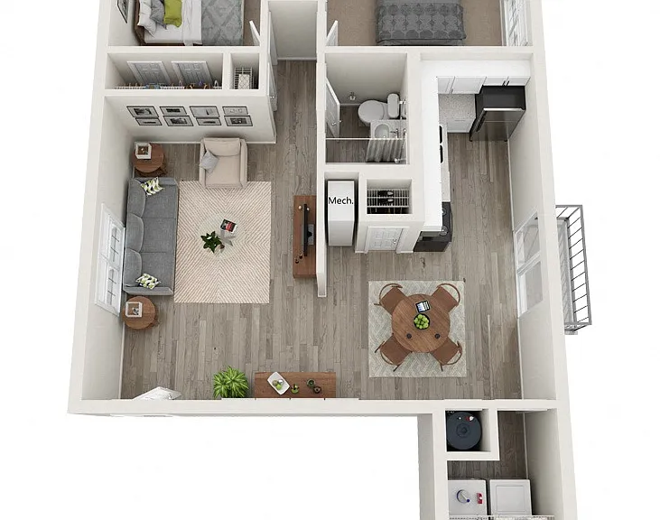 Georgian Oaks Apartments 2 — Photo 34