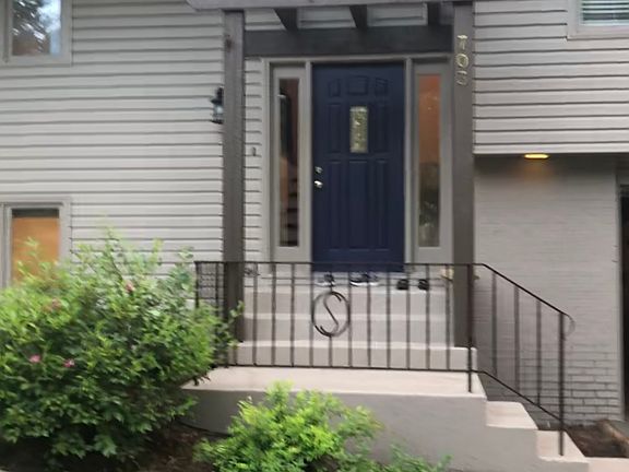Entrance to home.