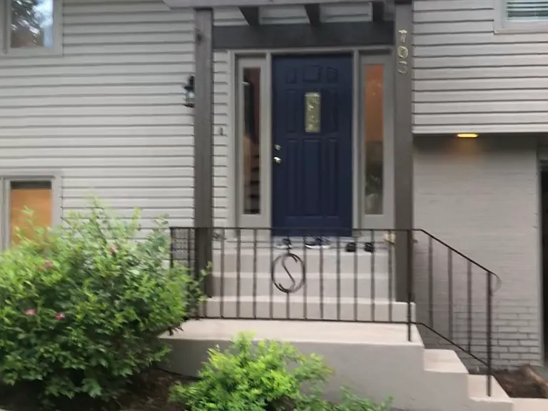 Entrance to home.