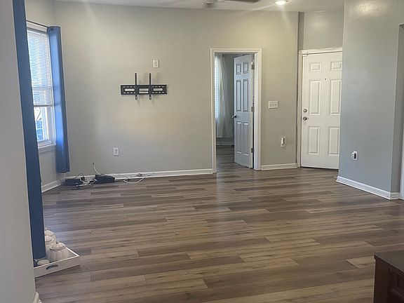 first view of living room