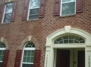 7508 Stoney Run Dr, Hanover, MD 21076