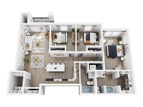 Floor plan Elio