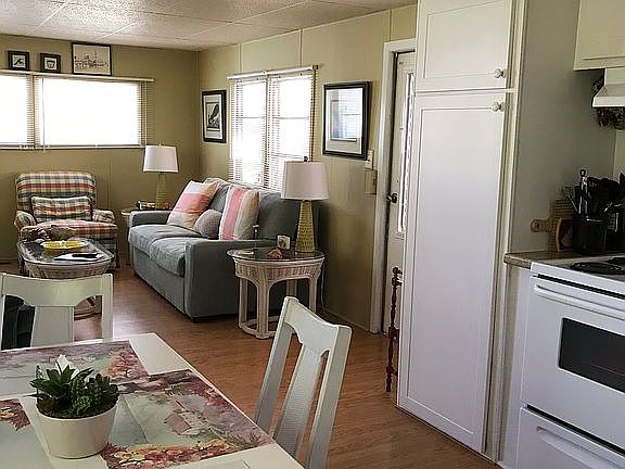 Open kitchen living area