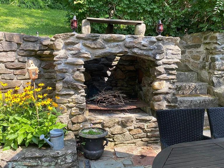 Patio Fire Pit
