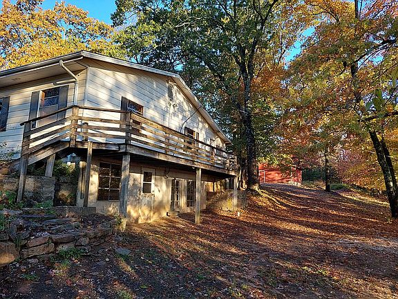 Walk out basement and deck