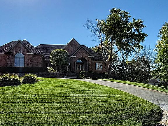 Front yard from road