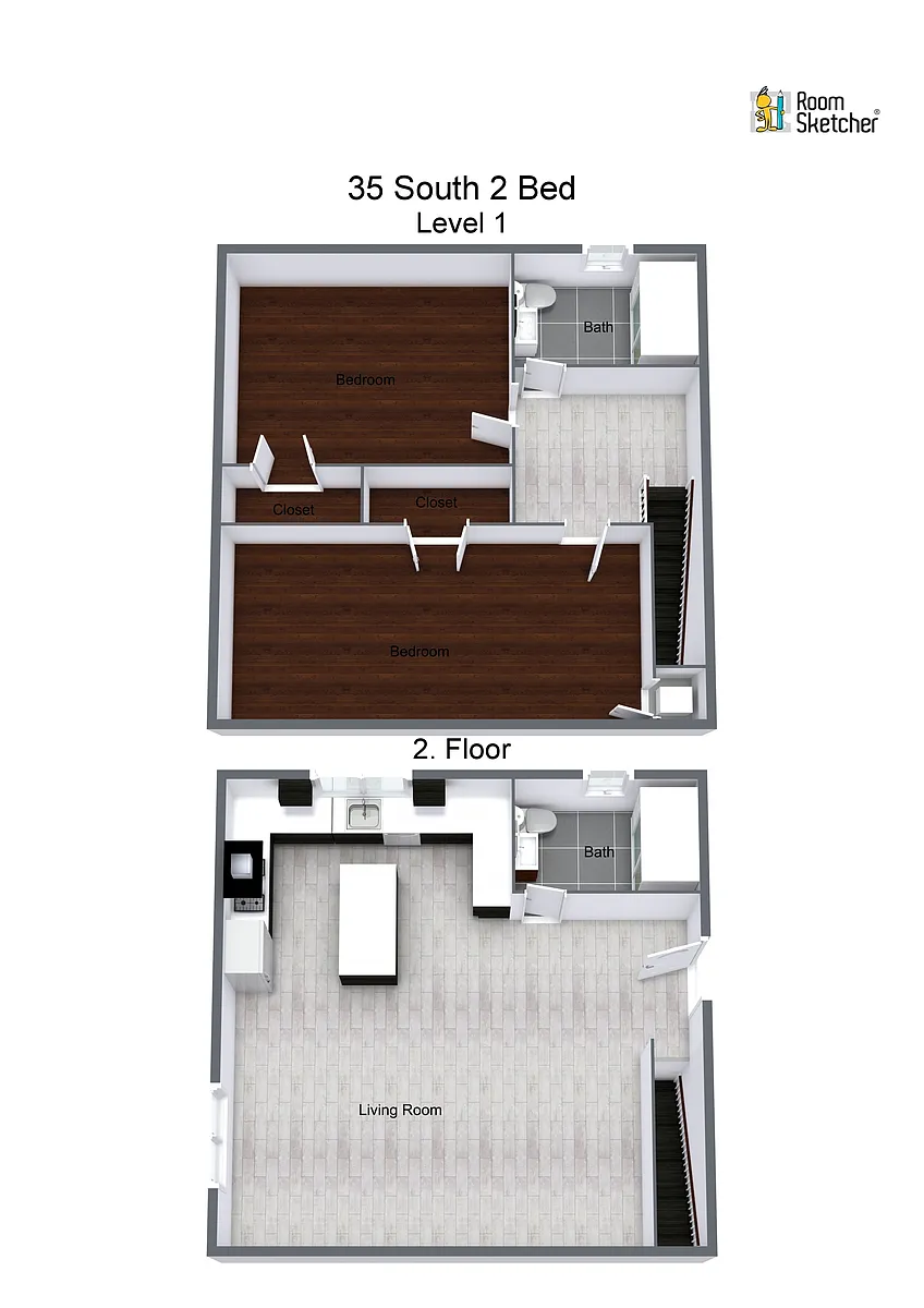 Floor plan Penthouse
