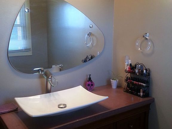 Half Bath in Bedroom 2