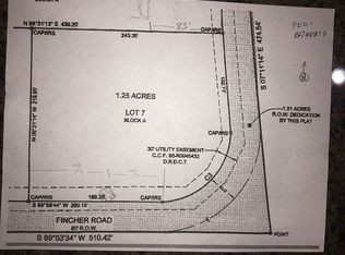 10500 Fincher Rd, Argyle, TX 76226