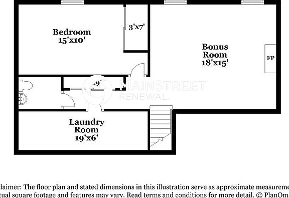 4th image of 3966 Waterfield Dr