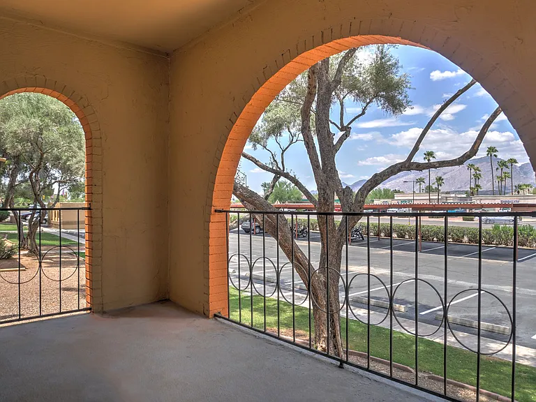 Community Balcony