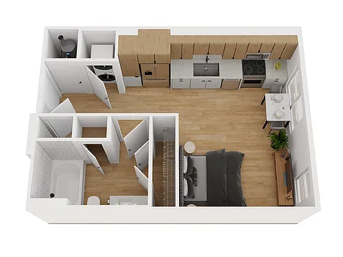 Floor plan S1